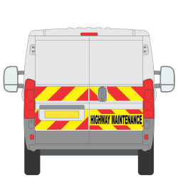 Peugeot Boxer 2006 on Low Roof Half Height (PBOX004)